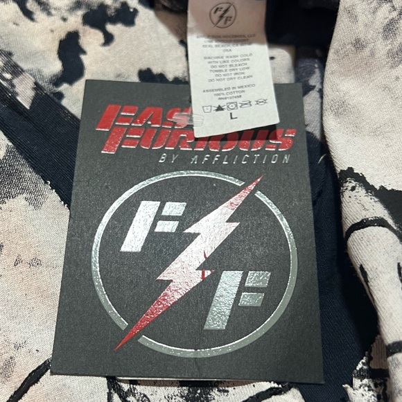 F/F  by affliction Women’s T-Shirt - Picture 10 of 10